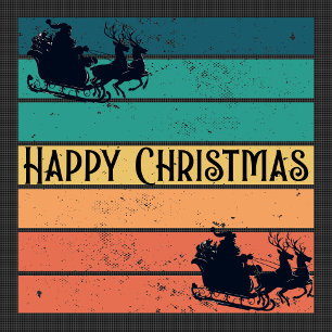 A happy snowman for the holidays card