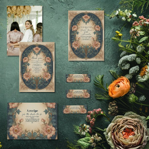 Elegant Arch Art Nouveau Bridal Shower