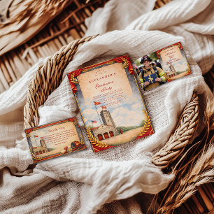 First Responder Graduation Celebration Invitation