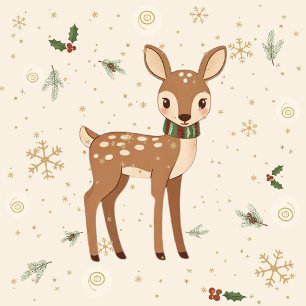 Charming Woodland Wonder Animal Gift Wrap