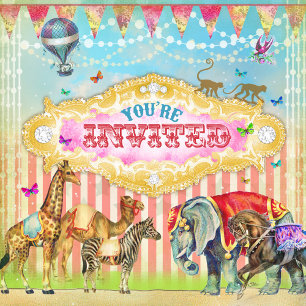 311 Magical Candy Wonderland Invitation