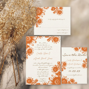 Christian Wedding Invitation-Two Are Better Invitation