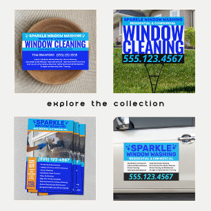 Window Cleaning  Garden Sign