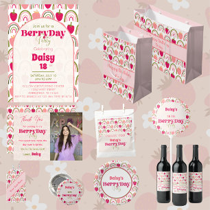 Strawberry Fields Delight 2 Medium Gift Bag