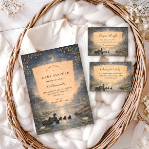 Storybook Duck Baby Shower Invitation