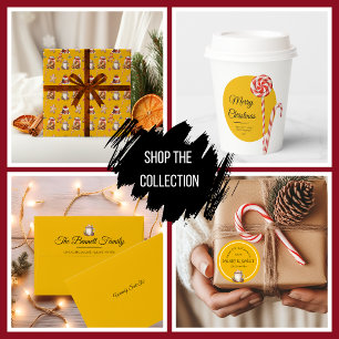 Sweetest Noel Classic Christmas Greeting Card