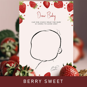 Books For Baby Enclosure Card Strawberries
