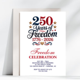 America's 250th Anniversary Classic Round Sticker
