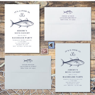 Bachelor Party Groom Fishing Trip Funny Playing Cards
