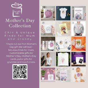 World's Best Mum Pink Floral Balloon Mother's Day Card