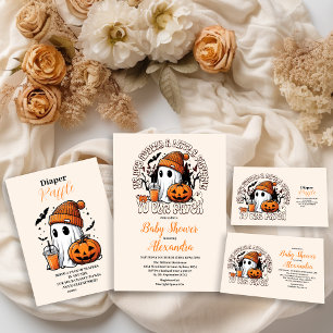 Cute Halloween Baby Shower Napkin