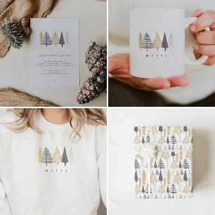 modern minimalist christmas sweatshirt cosy