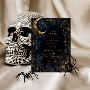 Luxurious Glam Halloween Tote Bag