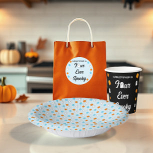 Spooky 4th Birthday Invitation