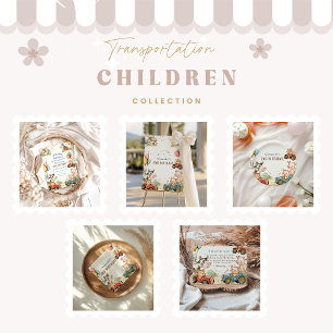 Two Fast Farm Animals 2nd Birthday Paper Plate