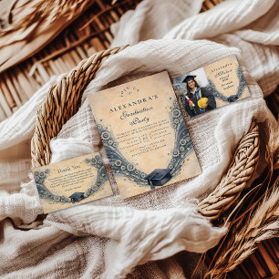 Mechanical Engineering Graduate Party RSVP Card