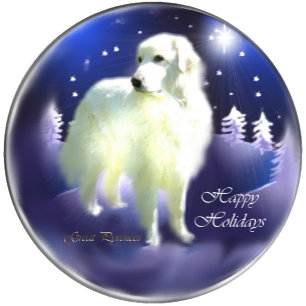 Great Pyrenees Christmas Gifts Holiday Card