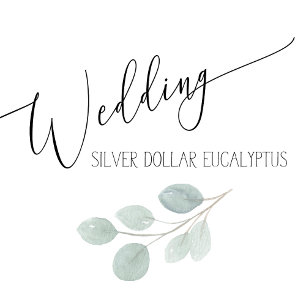 Watercolor Australian Eucalyptus Invitation