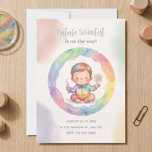 Future Scientist is on the way Square Sticker