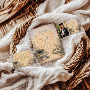 Psychology Graduation RSVP Card