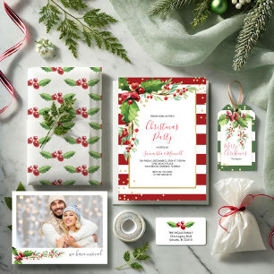 Photo New Home Christmas Postcard