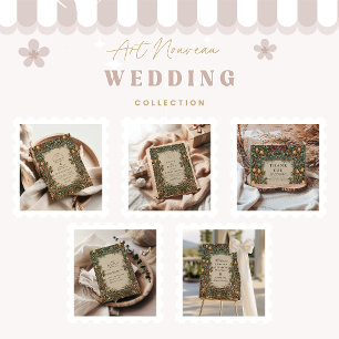 Vintage Orchard Wedding Save The Date