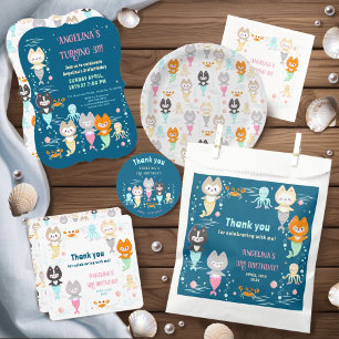 Paper Party Hats for a nautical themed birthday.