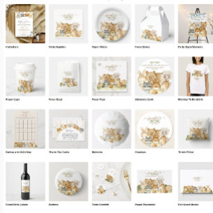 Nature Woodland Animals Baby Cushion