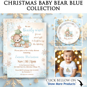 Cute Baby's First Christmas Ornament Acrylic