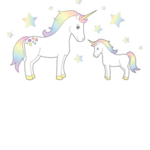 Cute Unicorn Pastel Rainbow Baby Shower Invitation