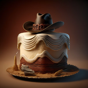 Cowboy Birthday Card
