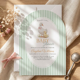 Enclosure Card Baby shower Diaper Raffle.