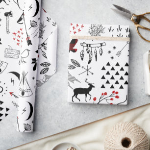 Wild Wonderful Christmas Red Buffalo Plaid ID604