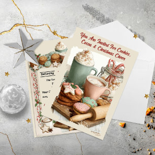 Sweet Holiday Wishes – Cookies, Cocoa & Cheer Card