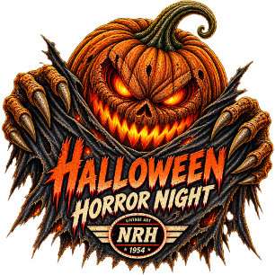 Halloween Horror Night Vintage Women’s Zip Hoodie
