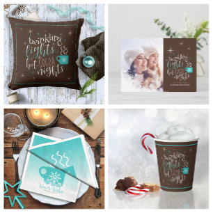 Twinkling Lights Hot Cocoa Nights ID593 Card