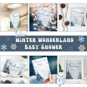 Baby predictions winter baby shower game