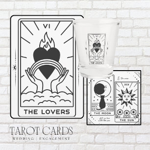 Tarot Cards   Bridal Shower   Wedding   Neutrals