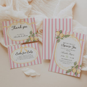 Can't Wait to Squeeze You   Citrus Baby Shower