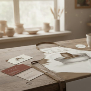 Blue Navy Seamless Mosaic Tile Square Business Card