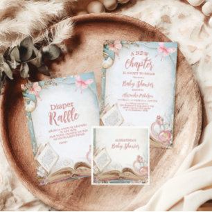 Storybook New Chapter Books for Baby Enclosure Card