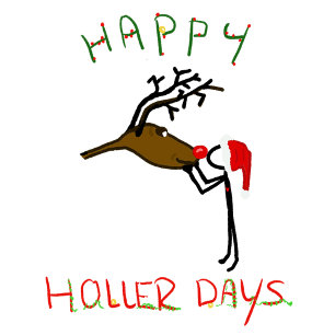 Happy Hollerdays 8 - order picker. Card