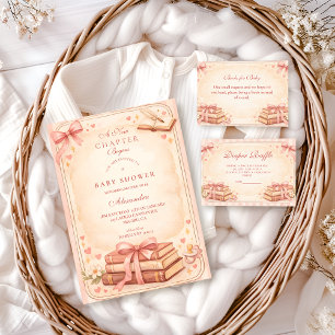 A New Chapter Storybook Diapper Raffle Enclosure Card