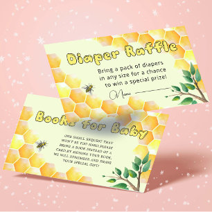 Menu Little Bee Baby Shower