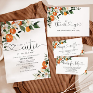 Little cutie blank notes card