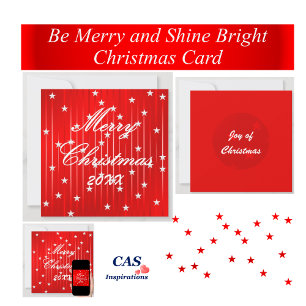 Be Merry and Shine Bright Specialty Mug