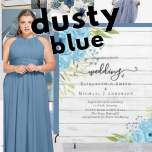 BUDGET  Dusty Blue Roses Wedding Budget