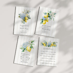 She's Found Her Main Squeeze Engagement Party Invitation