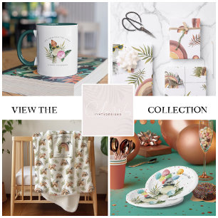 Stylish Dinosaur   Birthday Party Invitation