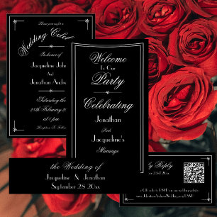 Cute Wedding Favours Names Date Script Mini Liquor Bottle Label